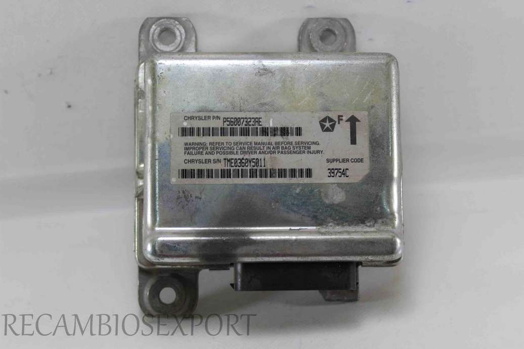 Centralita de airbag Jeep Cherokee P56007323AE TME0360Y5011 - foto 1