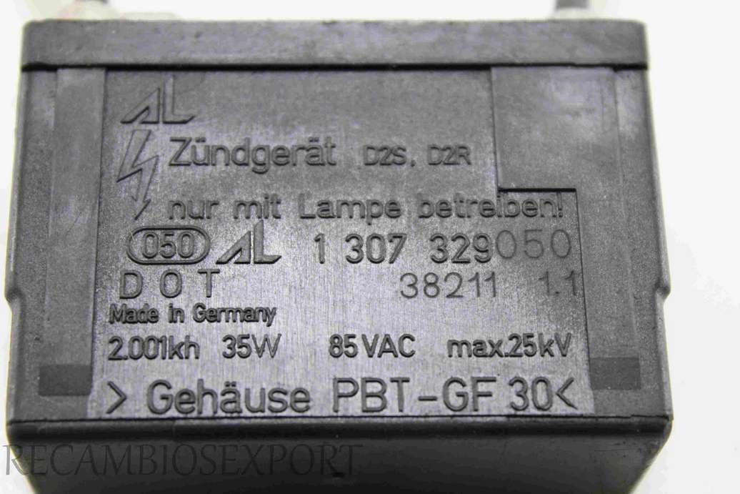 Unidad Control Audi A8 S8 Mercedes W220 Bosch 1307329050 1 307 329 050 - foto 2