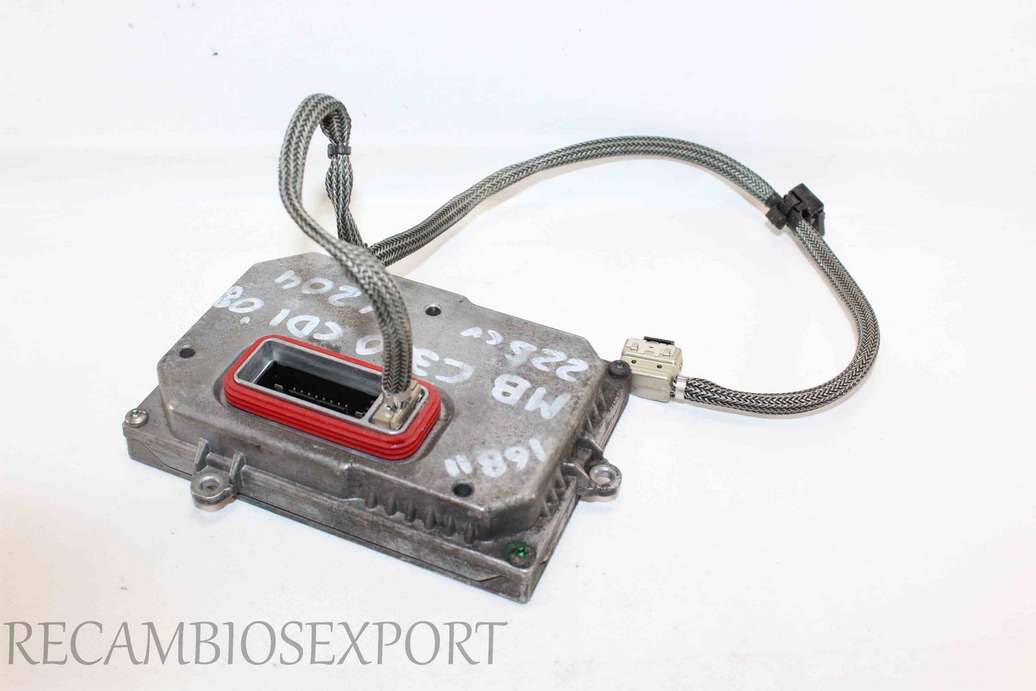 Centralita del motor Mercedes C320 W204 Xenon 130732912802 1 307 329 128 02 - foto 1