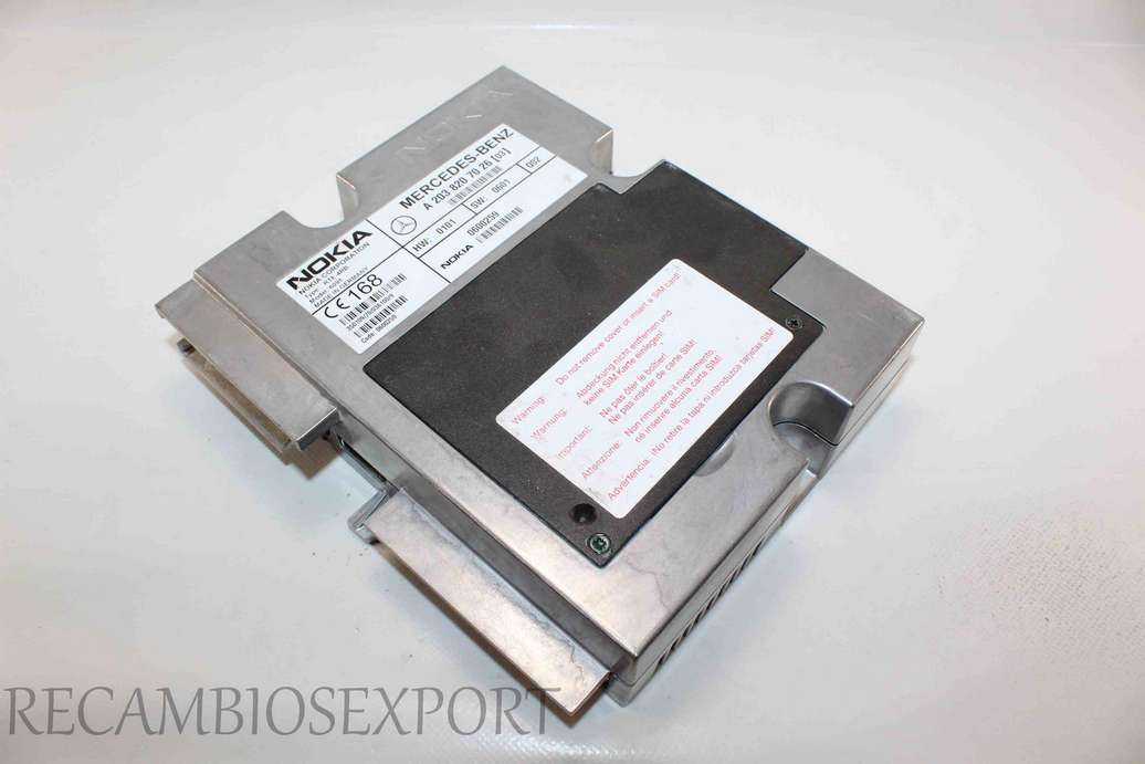 Centralita del motor Mercedes W203 W210 A2038207026 A 203 820 70 26 A203820702603 Nokia 0600259 - foto 1