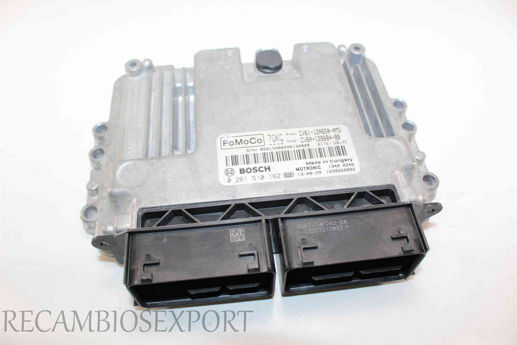 Centralita del motor Ford Transit 0261S10162 0 261 S10 162 Bosch 1039S69992 CV6112A650AMG CV61-12A650-AMG CV6A12B684BB CV6A-12B684-BB - foto 1