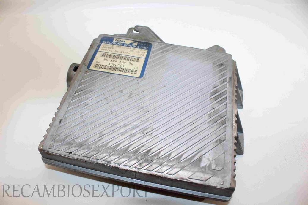 Centralita del motor Peugeot 406 9630466980 96 304 669 80 Lucas R04010028B R 04010028 B - foto 1