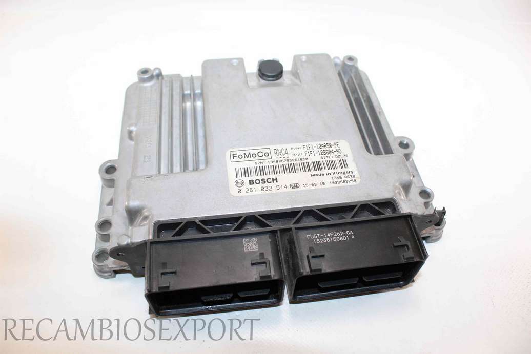 Centralita del motor Ford  F1F112A650PE F1F1-12A650-PE F1F112B684AD F1F1-12B684-AD 0281032914 0 281 032 914 1039S89759 - foto 1
