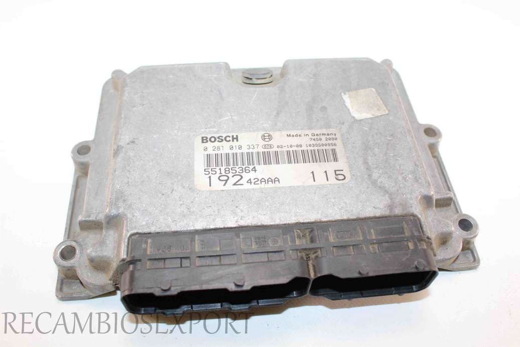 Centralita del motor Fiat Stilo 55185364 Bosch 0281010337 0 281 010 337 1039S00956 - foto 1