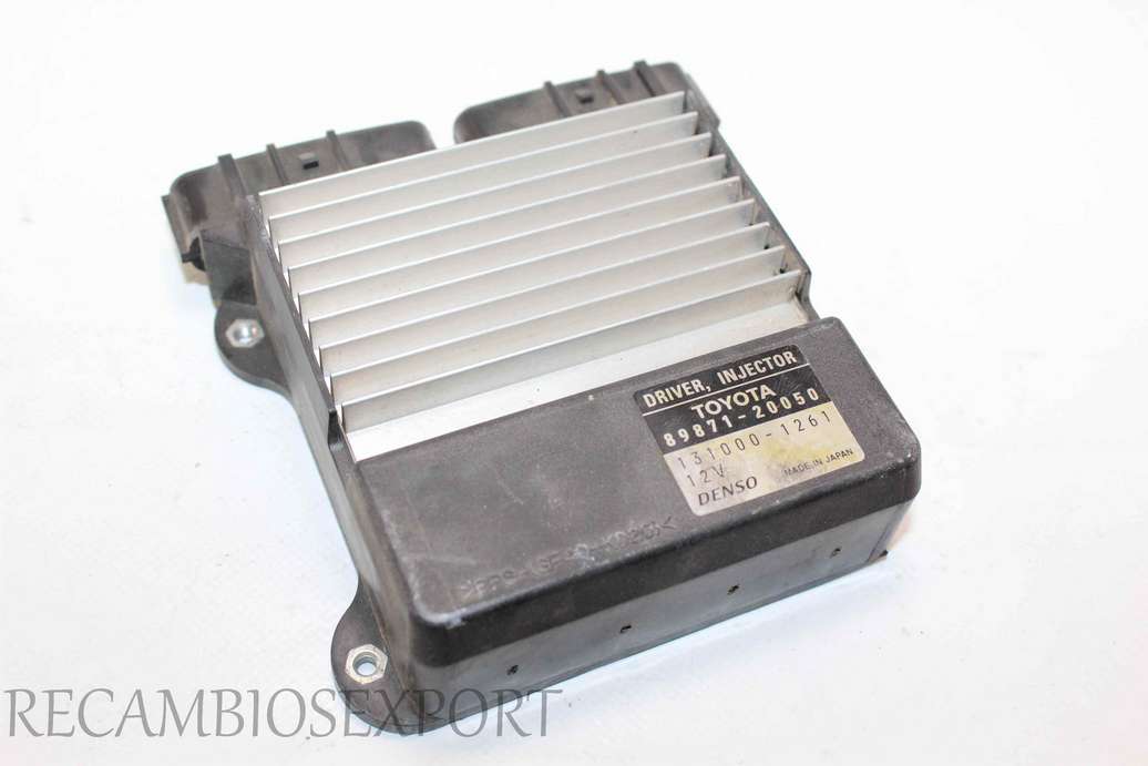Centralita control de inyeccion Toyota Avensis 8987120050 89871-20050 1310001261 131000-1261 Denso - foto 1