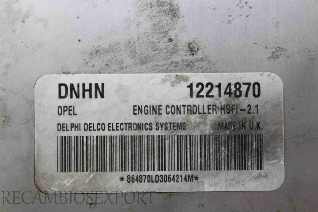 Centralita del motor Opel Astra - foto 3