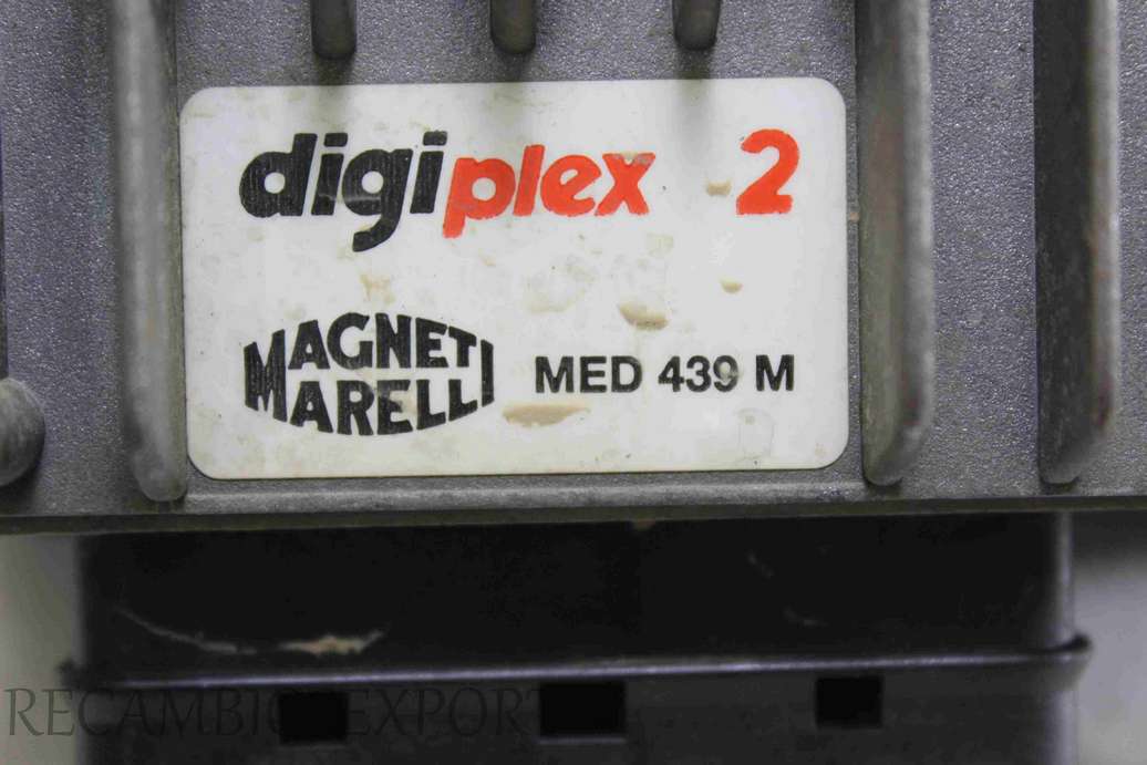 Centralita del motor Fiat Uno Magneti Marelli MED439M digiplex 2 - foto 2