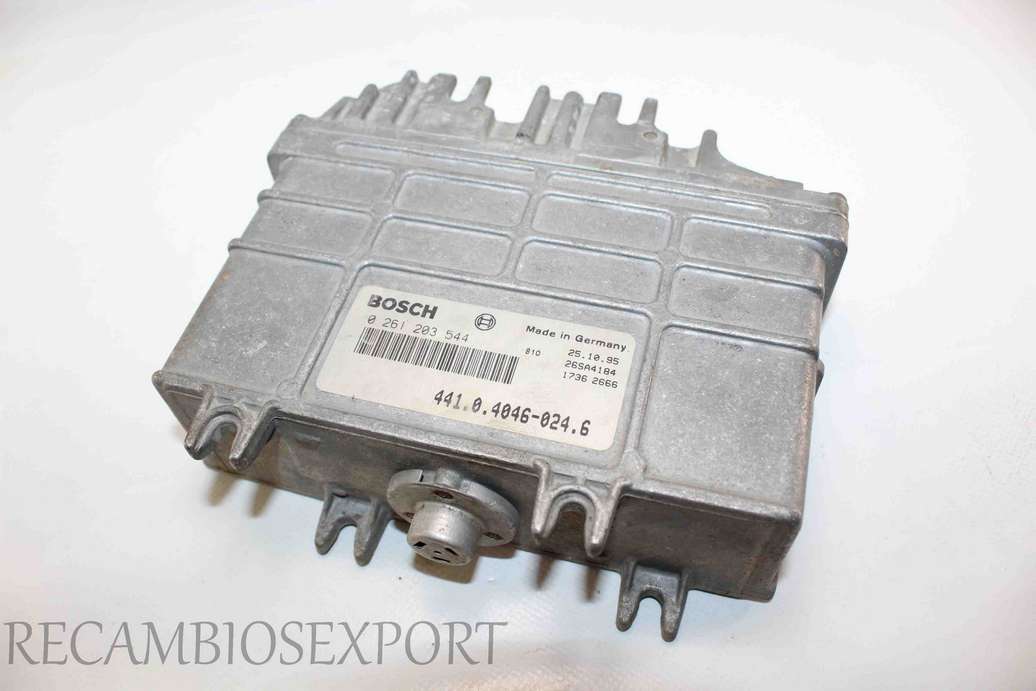 Centralita del motor Skoda Felica 441040460246  441.0.4046-024.6  Bosch 0261203544 0 261 203 544 - foto 1