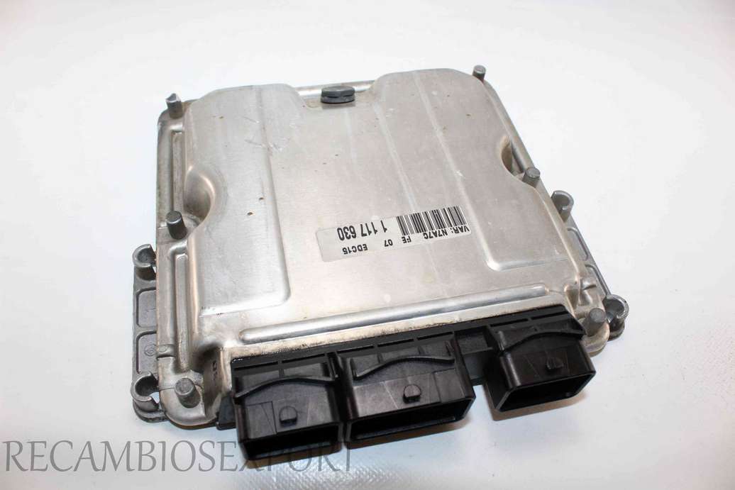 Centralita del motor Citroen Xsara 9643526080 96 435 260 80 Bosch 0281010766 0 281 010 766 - foto 1