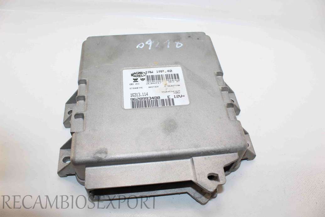 Centralita del motor Peugeot 306 9628993480 Magneti Marelli IAW1AP.40 16313.114 - foto 1