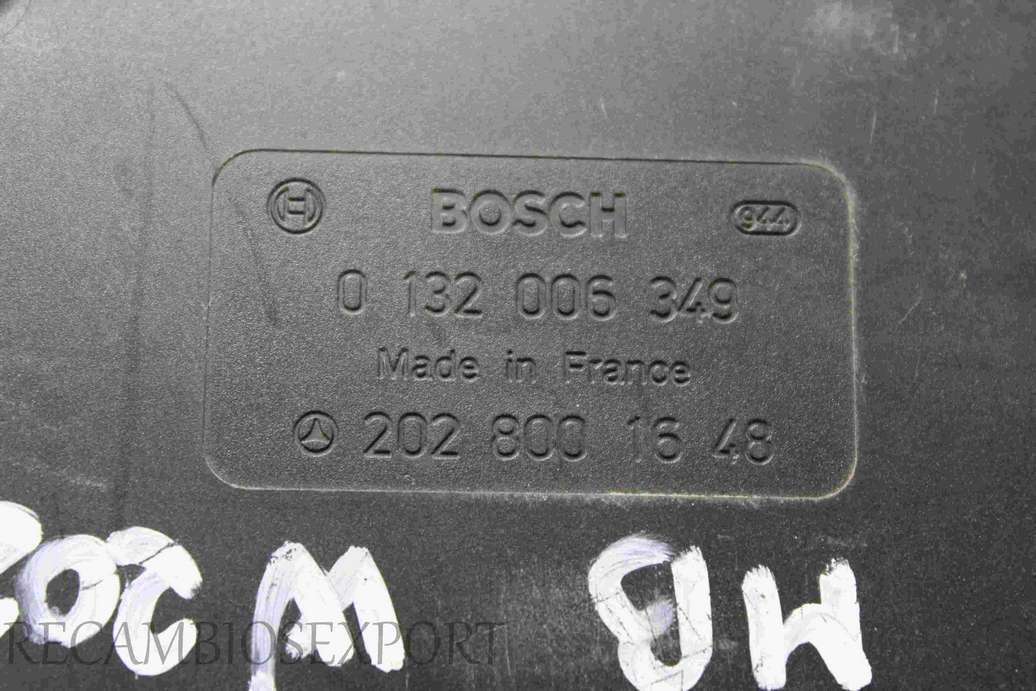 Bomba cierre centralizado Mercedes W202 2028001648 202 800 16 48 Bosch 0132006349 0 132 006 349 - foto 2