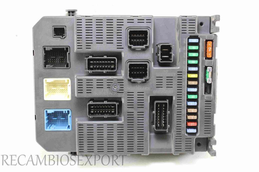 Caja de fusibles Peugeot 207 308 9663798280 96 637 982 80 BSI 2004 P06-00 - foto 1