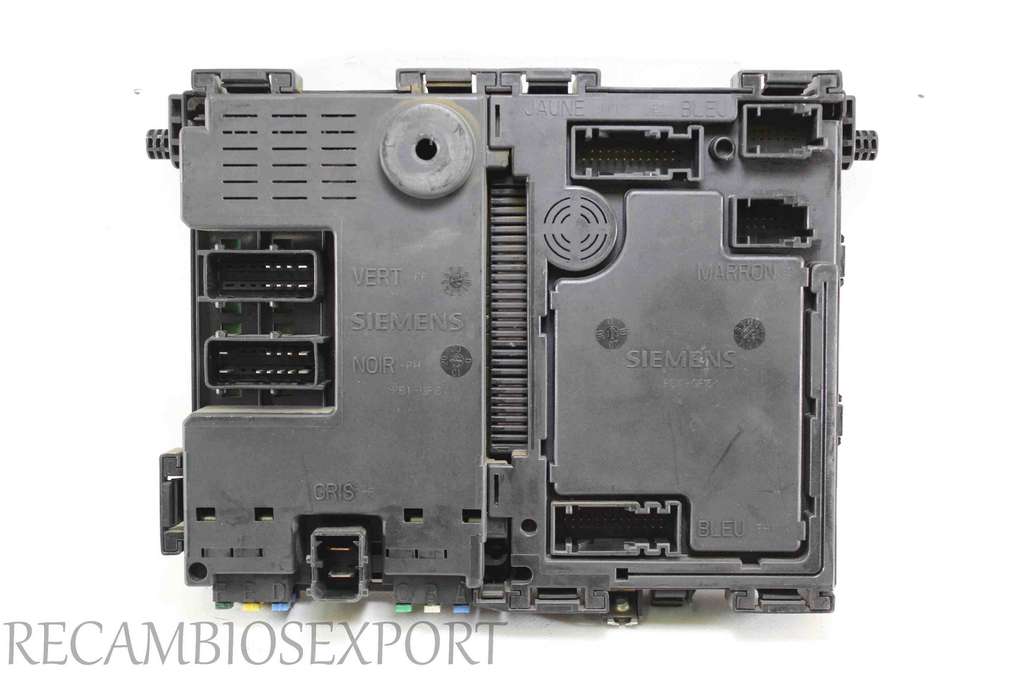 Caja de fusibles Peugeot Citroen S105872300E S105872300 E 962646088003 9626460880 BSI T1 B2 - foto 1
