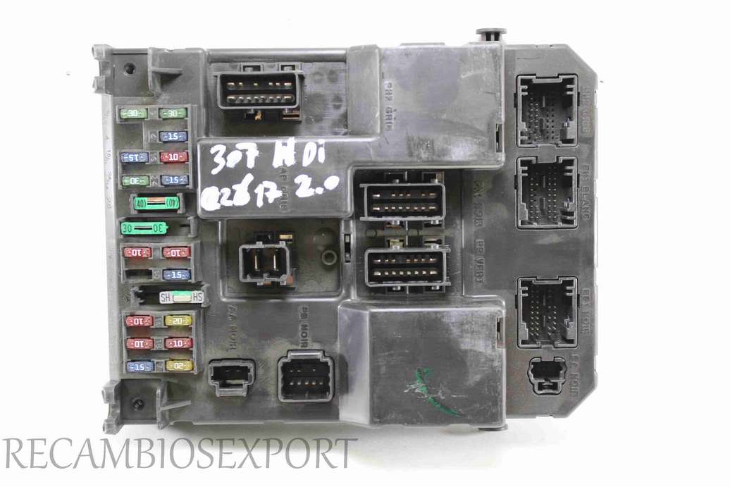 Caja de fusibles peugeot citroen 96511977800R 9651197780 0R 96511970800R 9651197080 0R 0253150503 - foto 1