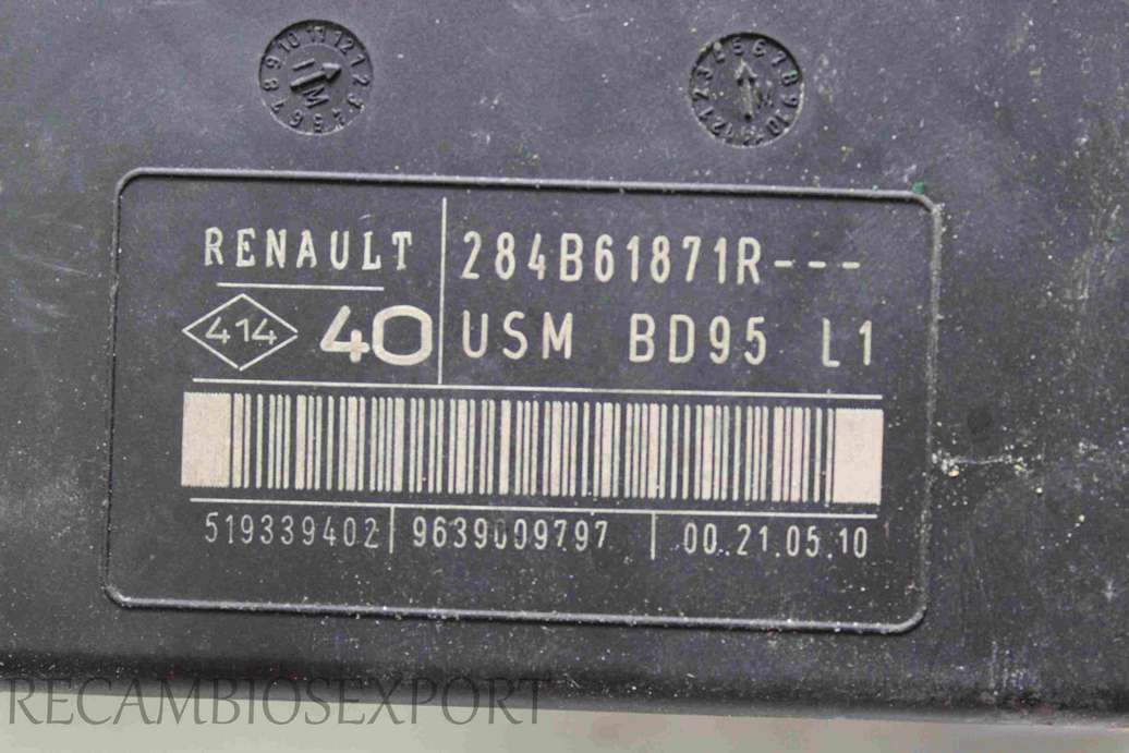 Caja de fusibles Renault Megane 284B61871R 519339402 - foto 2