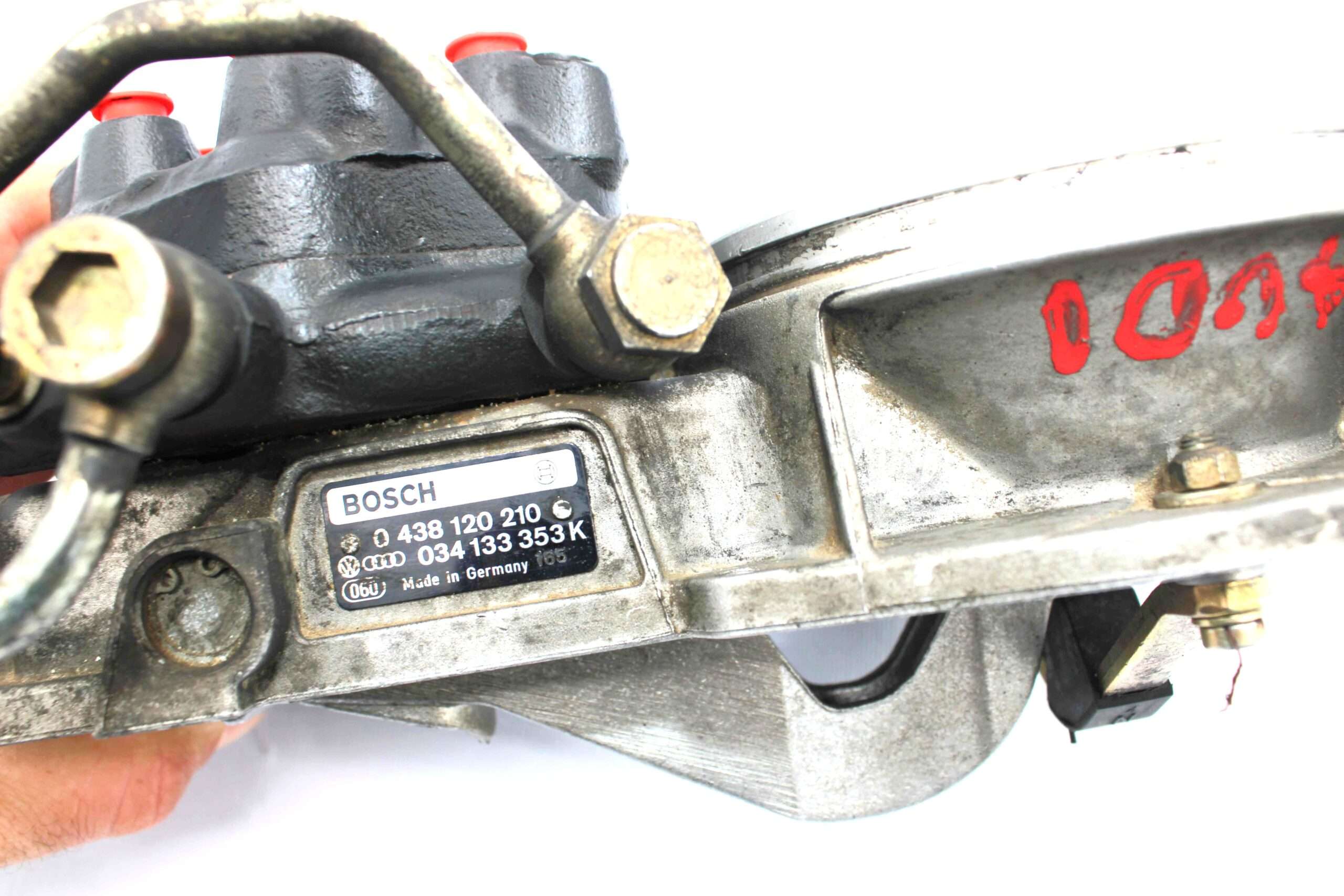 Caudalímetro Distribuidor completo VW Audi 80 90 - foto 2