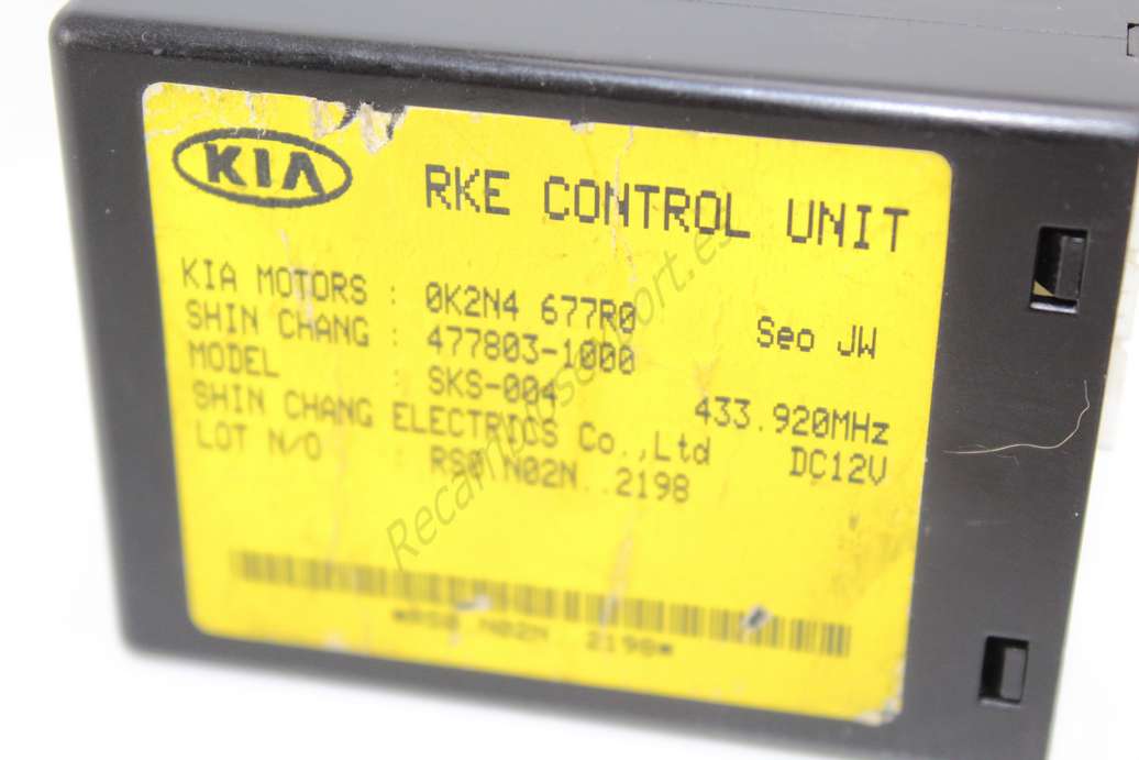 Modulo cierre Kia 0K2N4677R0 0K2N4 677R0 4778031000 477803-1000 - foto 2
