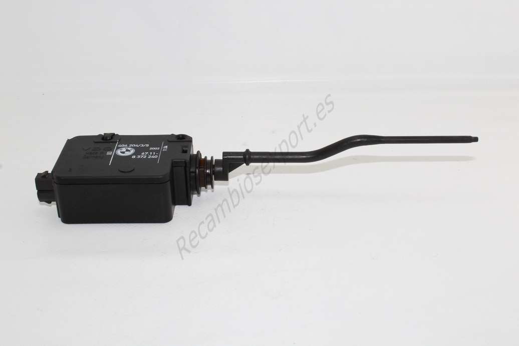 Actuador Tapa de combustible BMW E46 40620435 406.204/3/5 67118372240 67.11-8 372 240 - foto 1