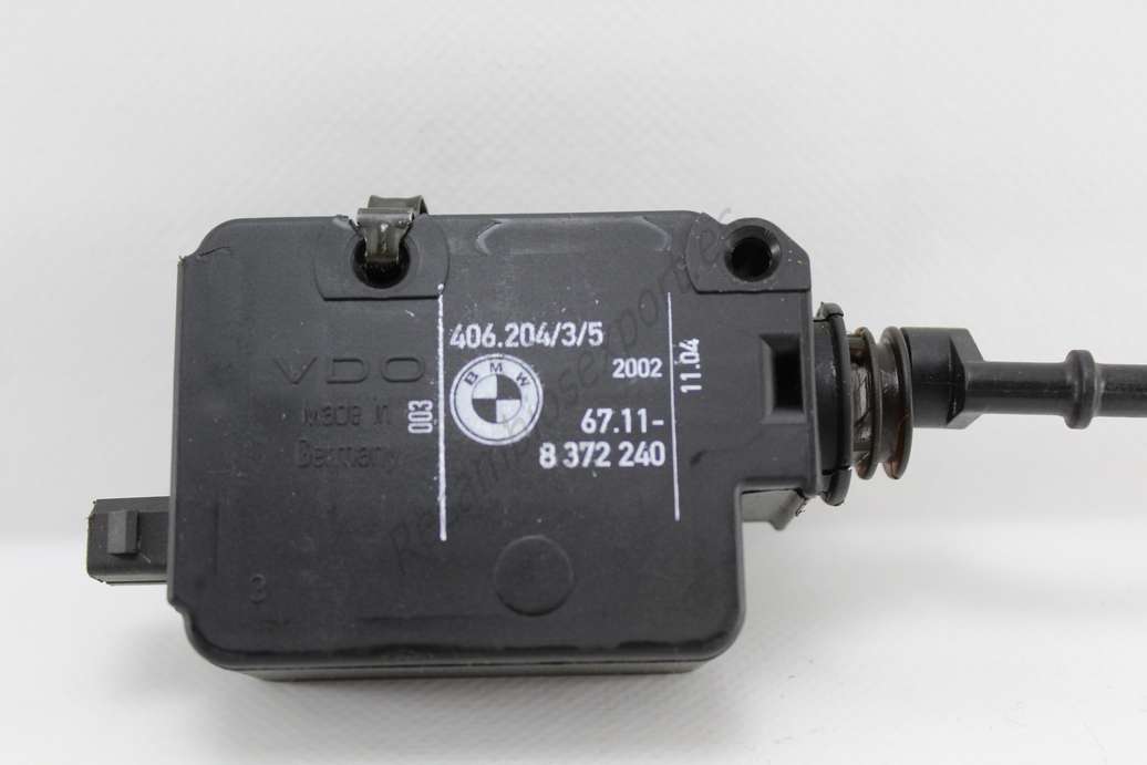 Actuador Tapa de combustible BMW E46 40620435 406.204/3/5 67118372240 67.11-8 372 240 - foto 2