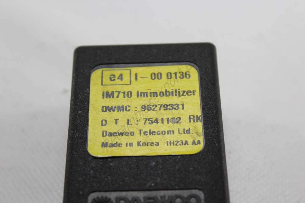 Inmovilizador Chevrolet Lanos 96279331 DAEWOO - foto 2