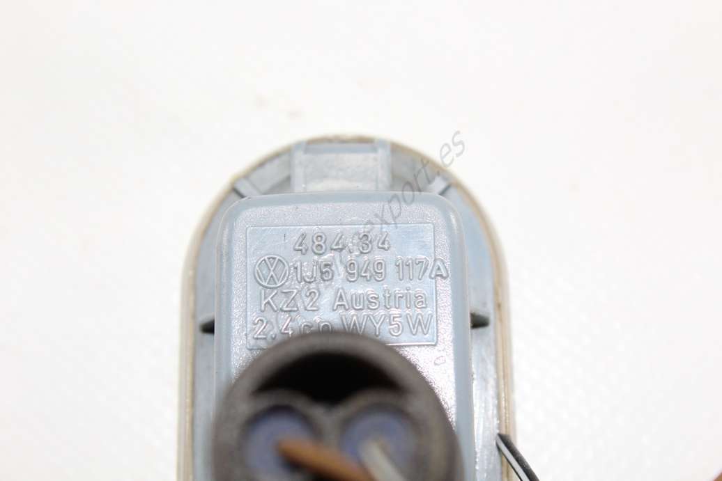 Intermitente lateral aleta grupo VAG Seat Skoda Audi VW 1J5949117A 1J5 949 117 A - foto 2