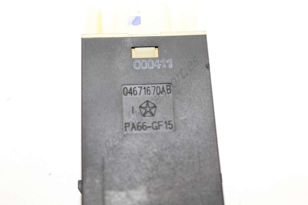 Interruptor Chrysler PT 04671670AB - foto 2