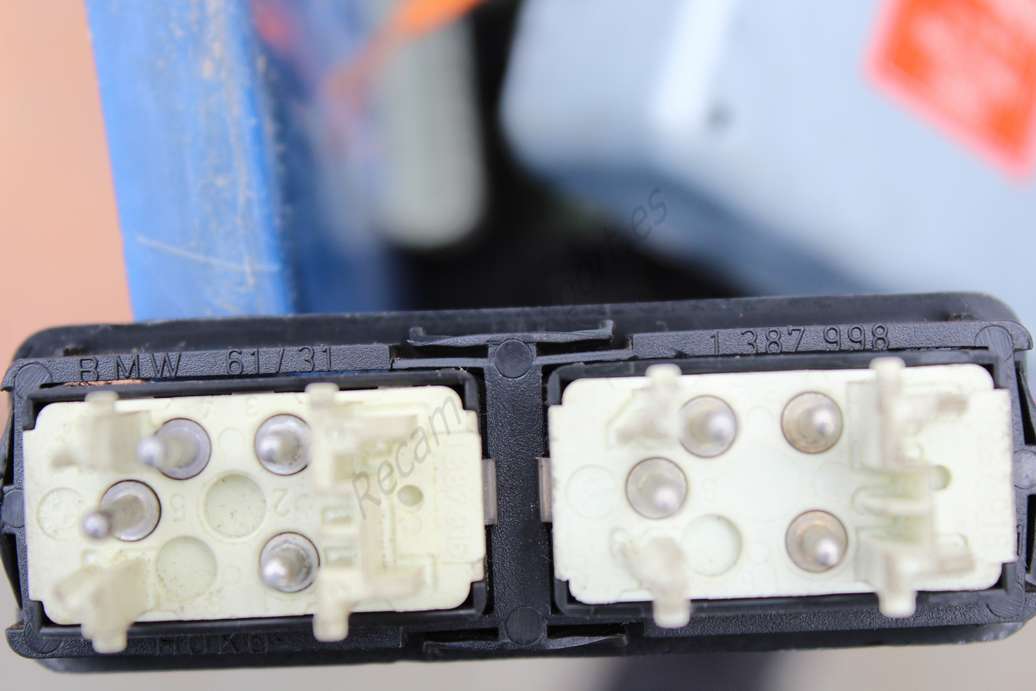 Interruptor Elevalunas Electrica BMW E36 Z3 61311387998 6131 1 387 998 1387916 1 387 916 - foto 4