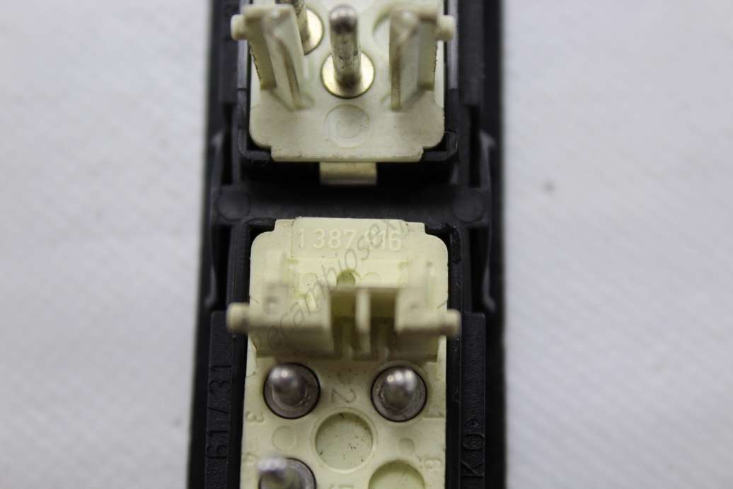 Interruptor Elevalunas Electrica BMW E36 Z3 61311387998 6131 1 387 998 1387916 1 387 916 - foto 2