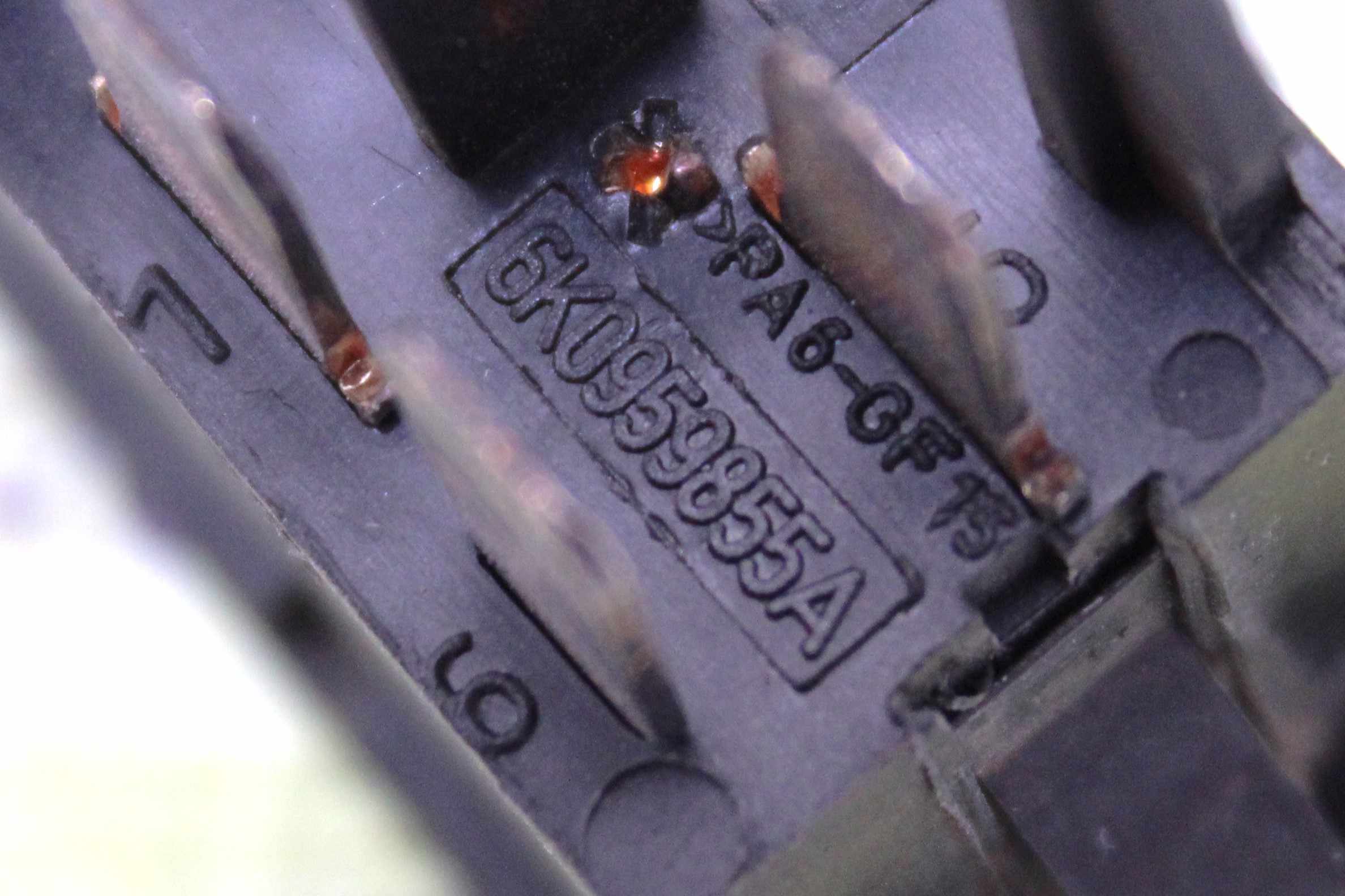 Interruptor Elevalunas Volkswagen Polo 6N Seat - foto 3