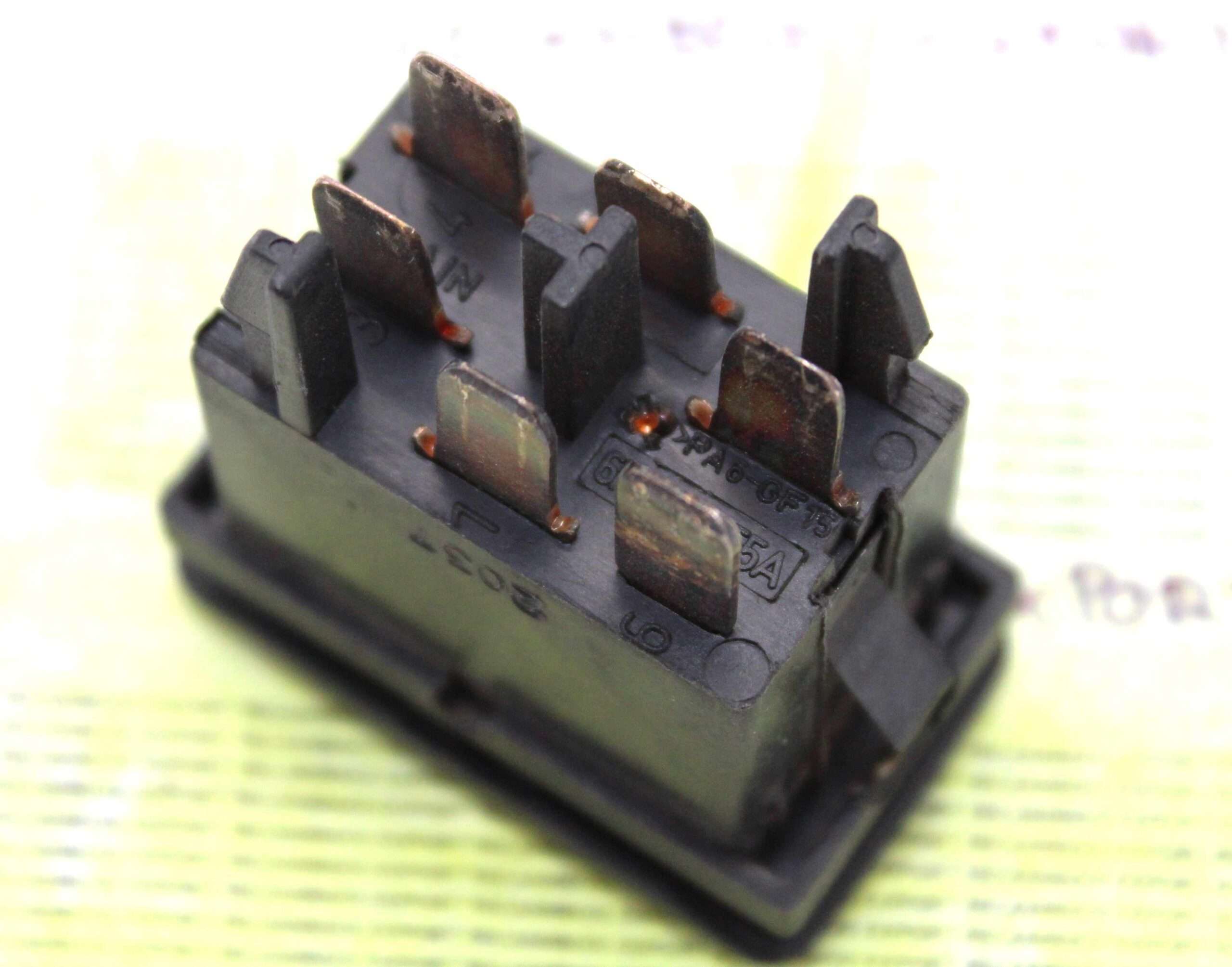 Interruptor Elevalunas Volkswagen Polo 6N Seat - foto 4