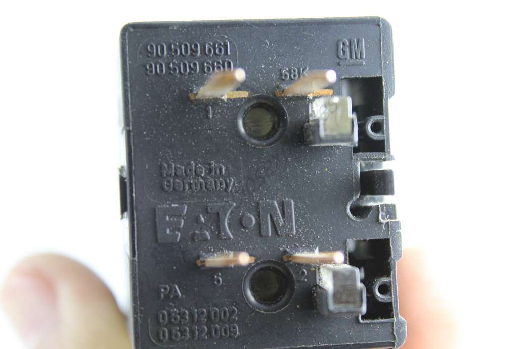 Interruptor Opel Omega Astra 90509661 90 509 661 90509660 90 509 660 - foto 2
