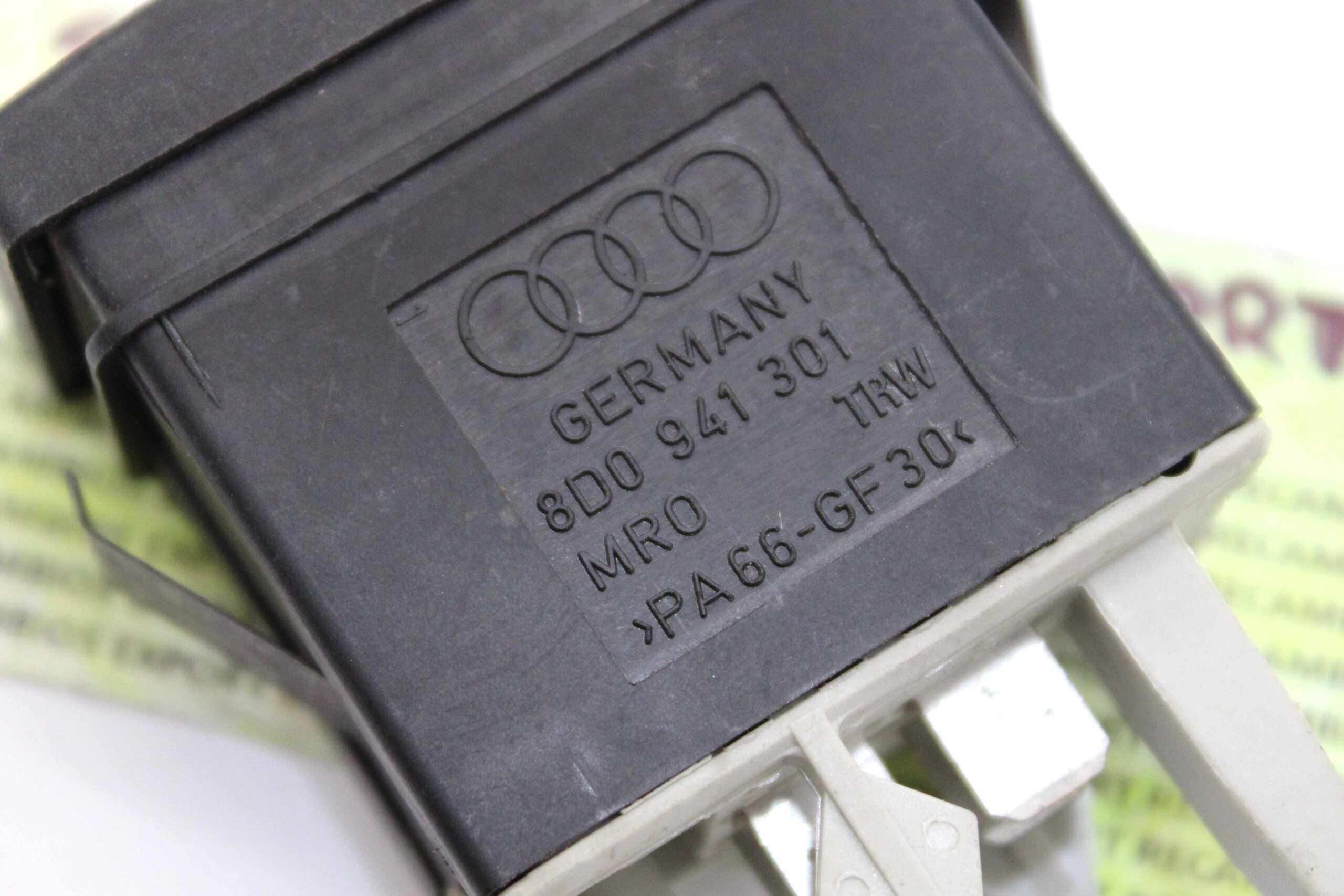 Interruptor Regulador de Faros Audi A4 - foto 3
