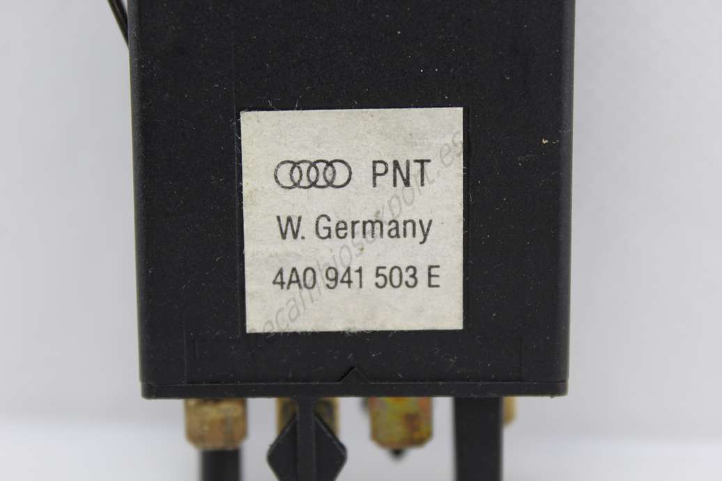 Interruptor de calefacción Audi 80 100 C4 A6 4A0941503E 4A0 941 503 E - foto 2