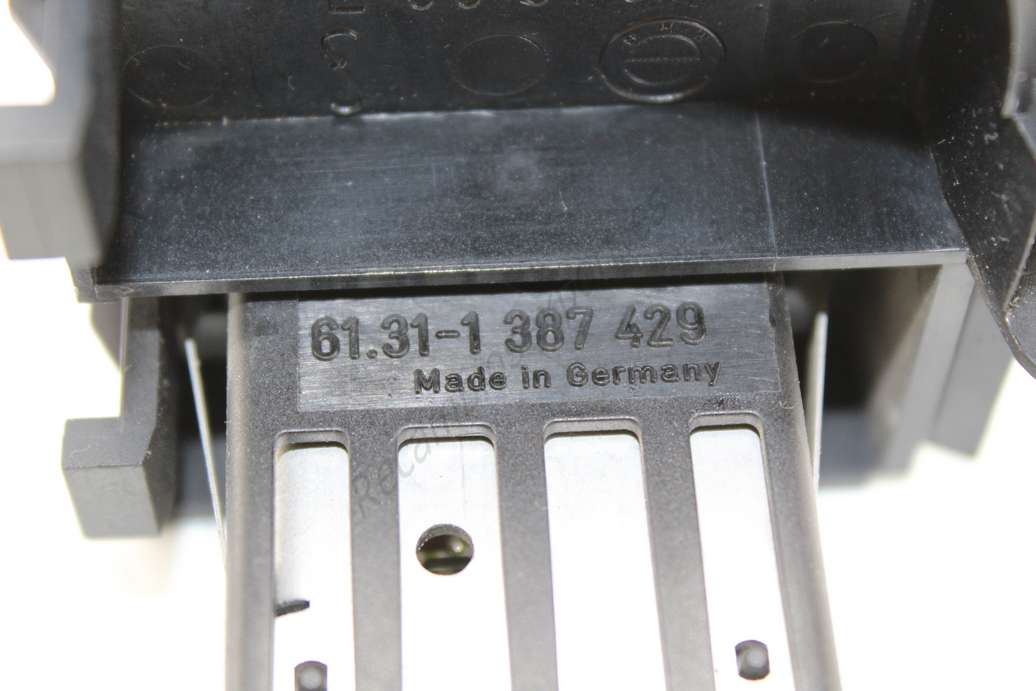 Interruptor de control de luz BMW E36  613113874292 61.31-1 387 429 1387025 1 387 025 - foto 3