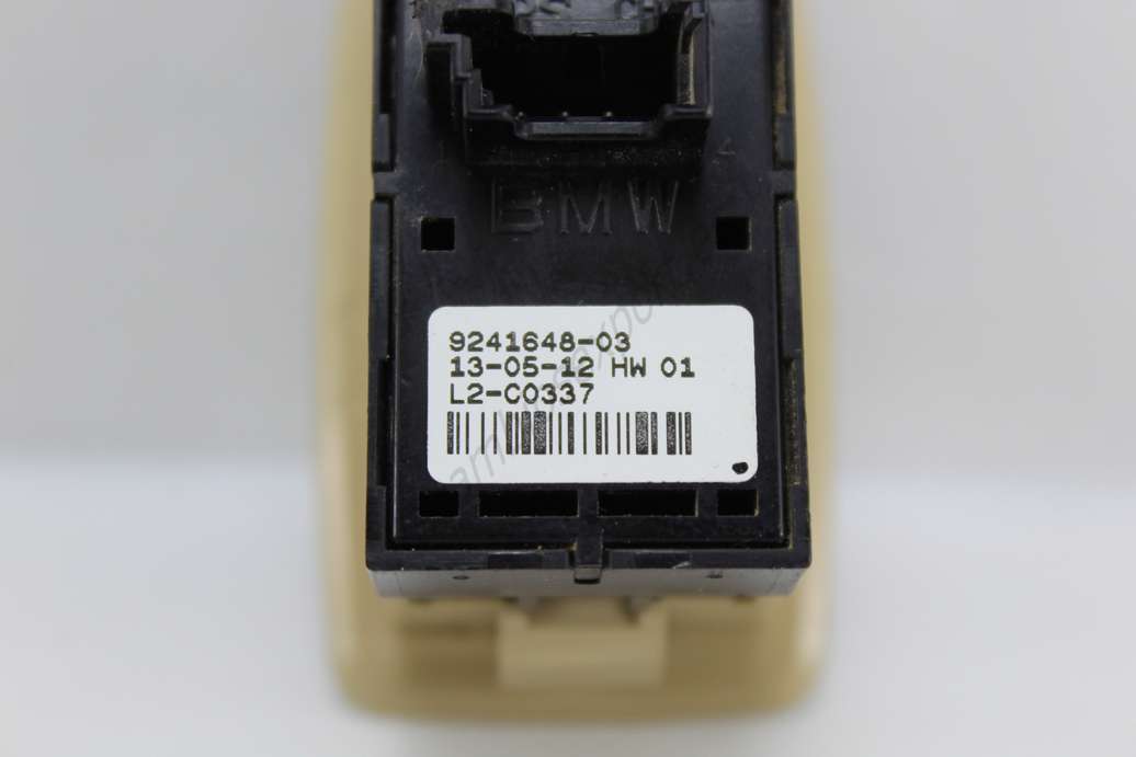 Interruptor de elevalunas BMW 328I Sedan F30 924164803 9241648-03 L2C0337 L2-C0337 130512HW01 13-05-12 HW 01 - foto 2