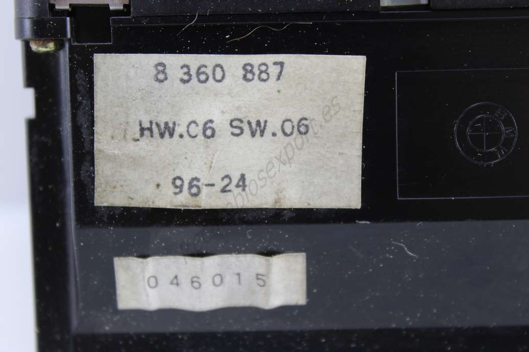 Interruptor de elevalunas BMW E39 8360887 8 360 887 - foto 2