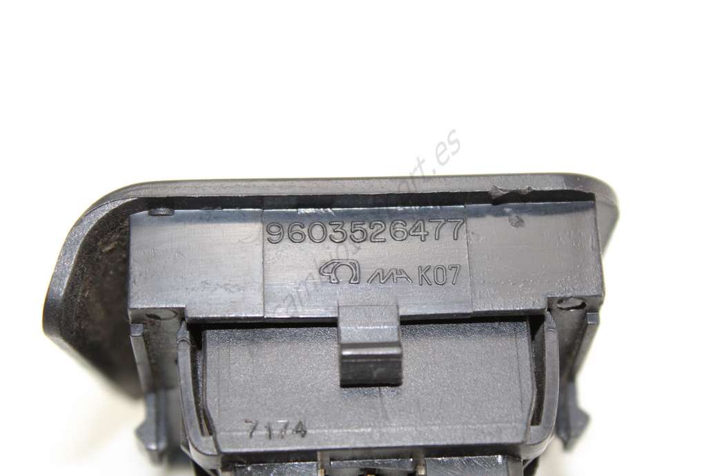 Interruptor de elevalunas Citroen ZX 9603526477 - foto 2