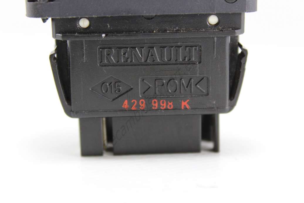Interruptor de elevalunas Renault Megane 429998 429998K 429 998 K - foto 2