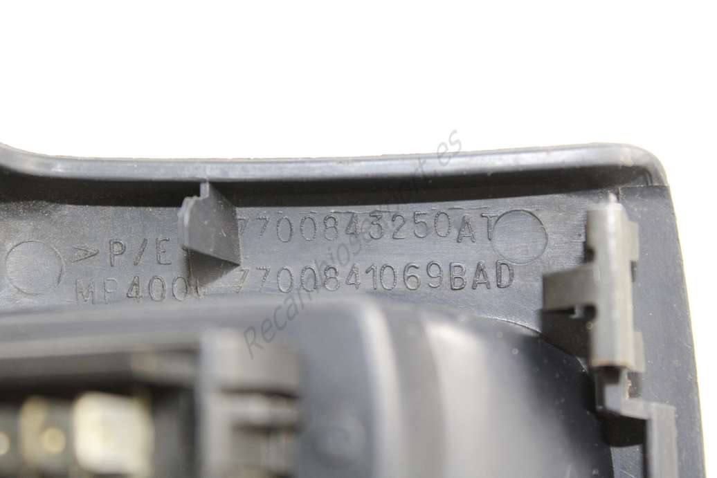 Interruptor de elevalunas Renault Megane 7700843250 7700843250AT 7700841069 BAD 430001K 430 001 K - foto 2