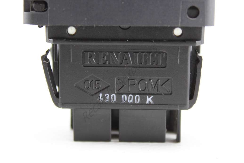 Interruptor de elevalunas Renault Megane Clio 430000K 430 000 K - foto 2