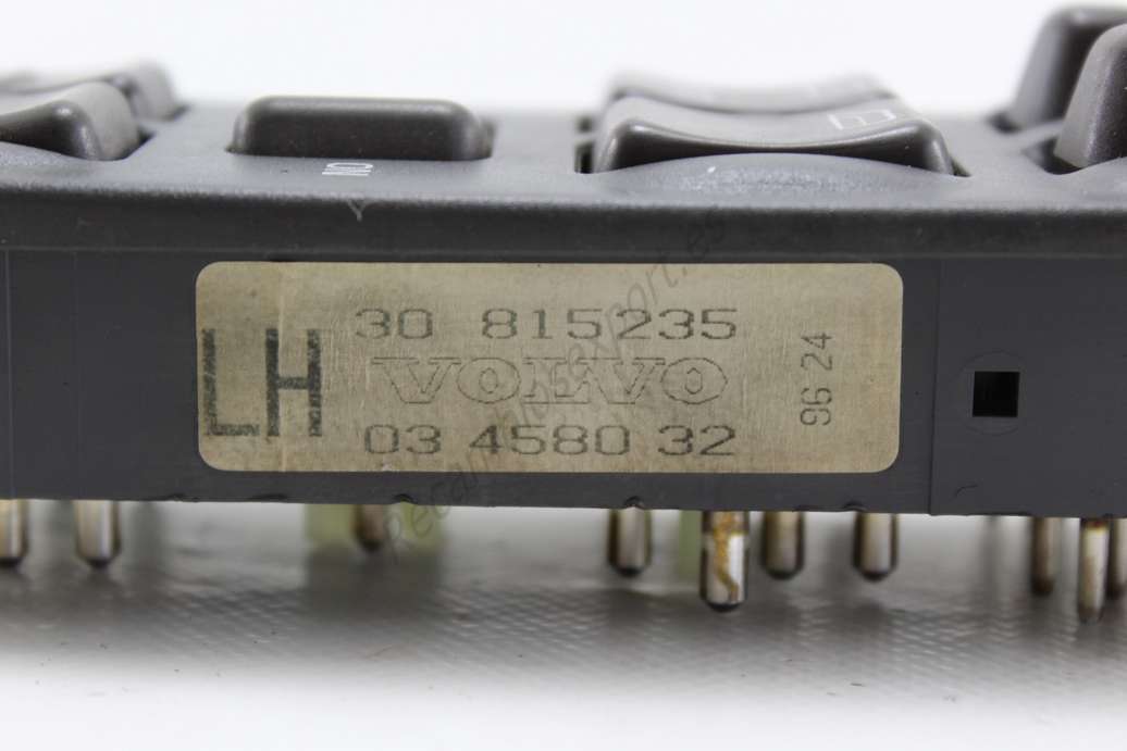 Interruptor de elevalunas Volvo S40 V40 LH 30815235 30 815235 03458032 03 4580 32 - foto 2