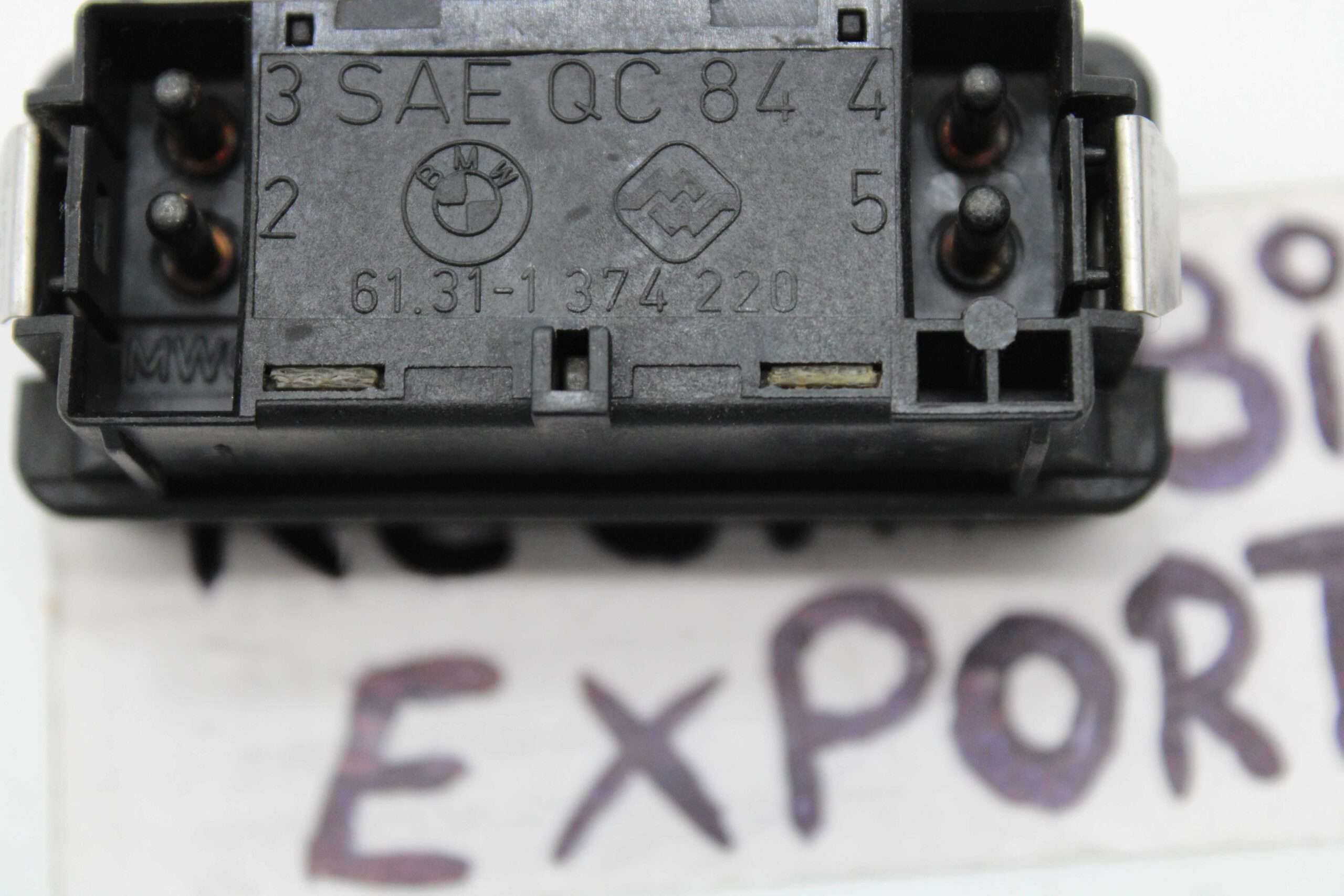 Interruptor de Emergencia BMW E36 E34 E32 E31 - foto 3