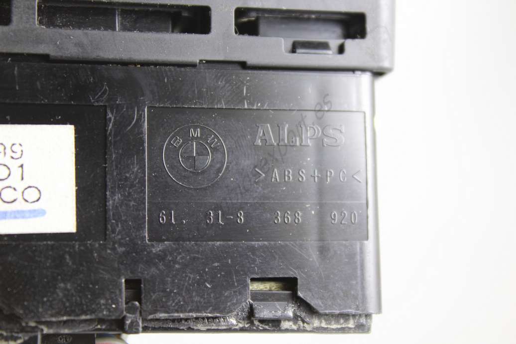 Interruptor de emergencia BMW E46 E53 E85 X5 61318368920 61.31-8 368 920 - foto 2