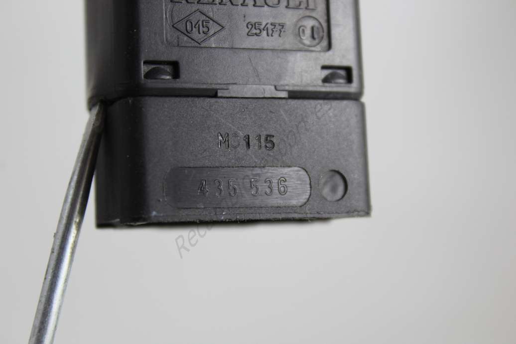 Interruptor de emergencia Renault Scenic 435536 435 536 - foto 2