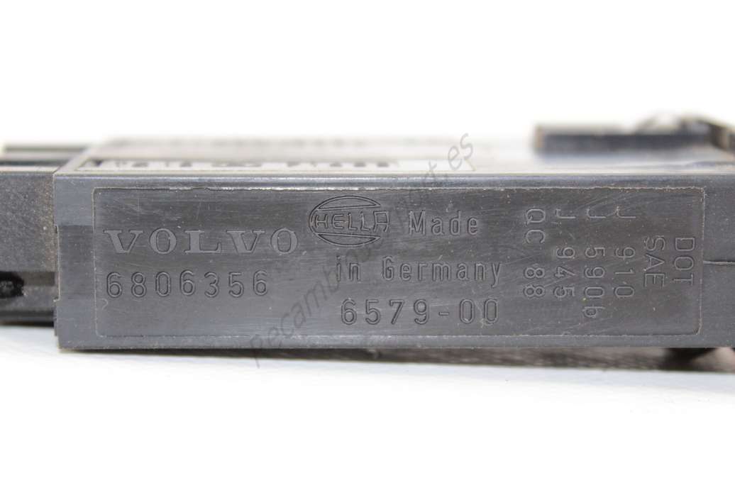 Interruptor de emergencia Volvo 850 6806356 Hella 657900 6579-00 - foto 2