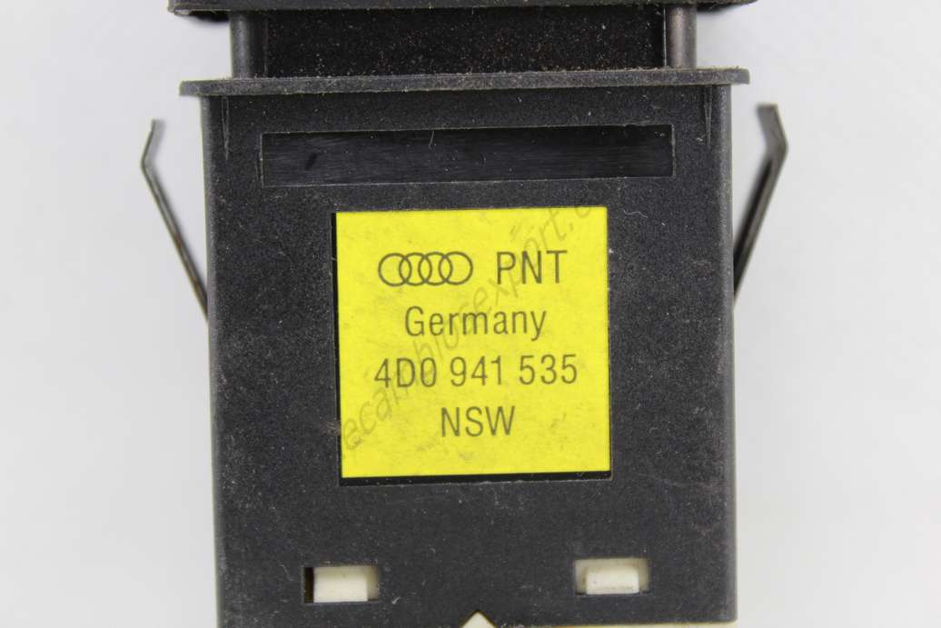 Interruptor de faros antiniebla Audi A4 A8 S8 B5 4D0941535 4D0 941 535 - foto 2