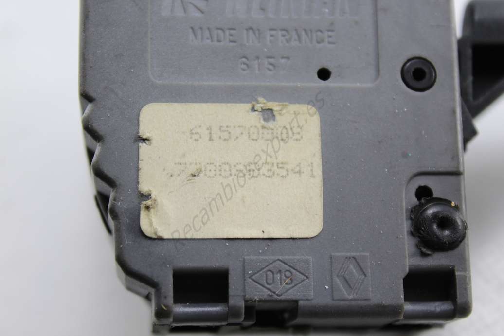 Interruptor de limpiaparabrisas Renault Clio 7700803541 - foto 2