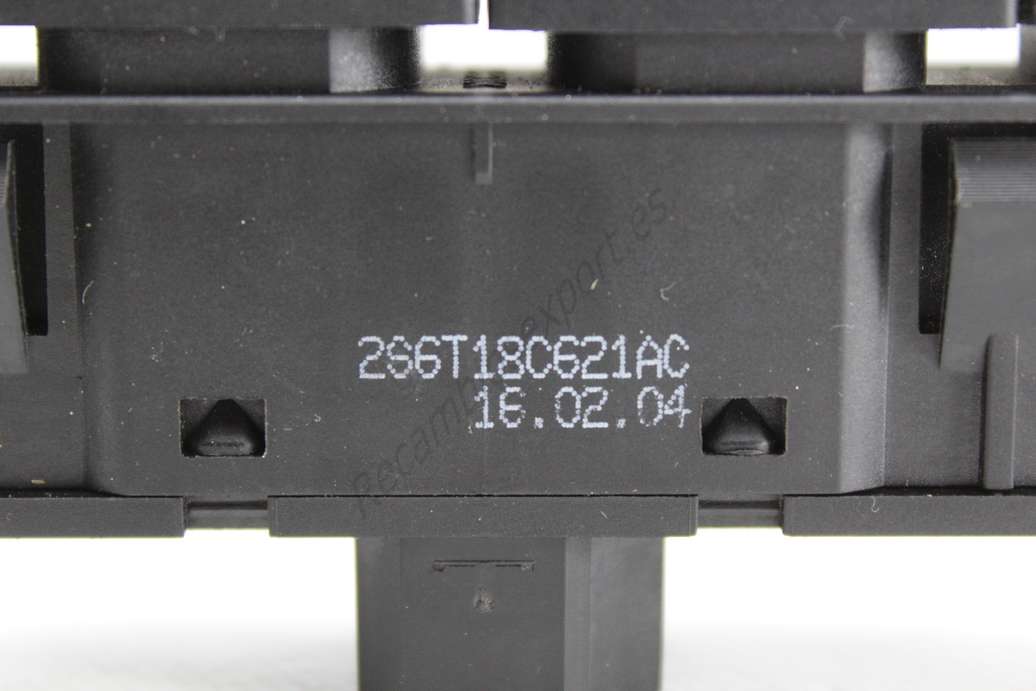Interruptor de luna termica Ford Fiesta 2S6T18C621AC - foto 2