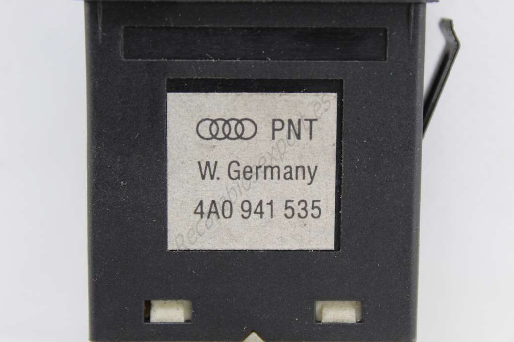Interruptor de luz Audi A6 C4 100 S4 S6 4A0941535 4A0 941 535 - foto 2
