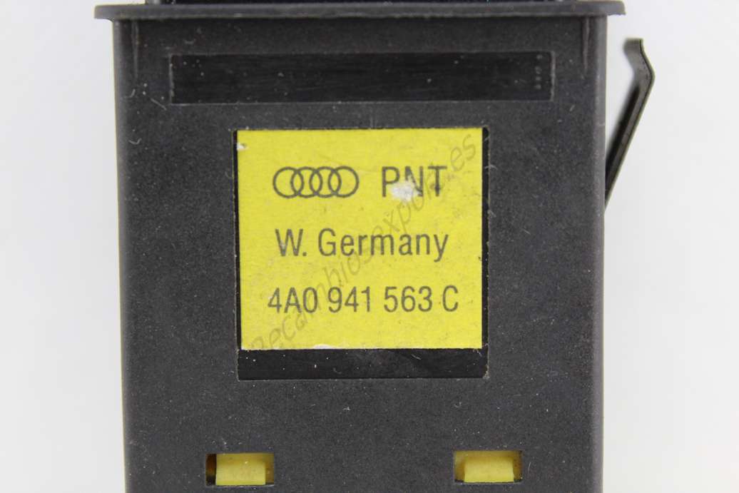 Interruptor de luz antiniebla Audi 100 C4 A6 C4 4A0941563C 4A0 941 563 C - foto 2